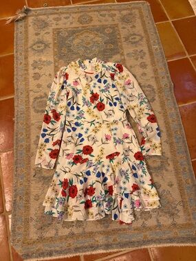 Yumi Kim floral long sleeve dress